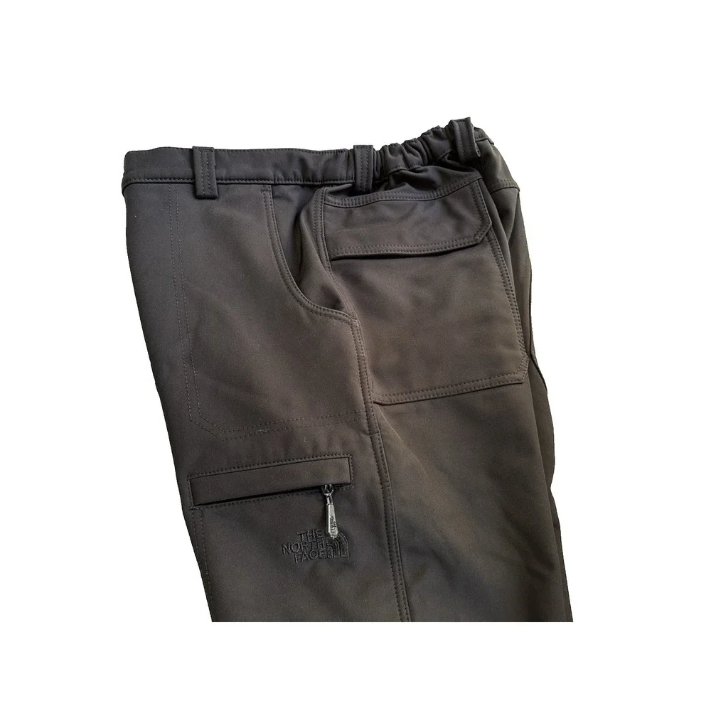 The North Face Mens Ski Snowboard Pants Color Black Size‎ Large Lined